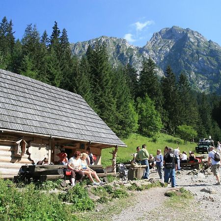 Domek Sekret Zakopane Ngoại thất bức ảnh