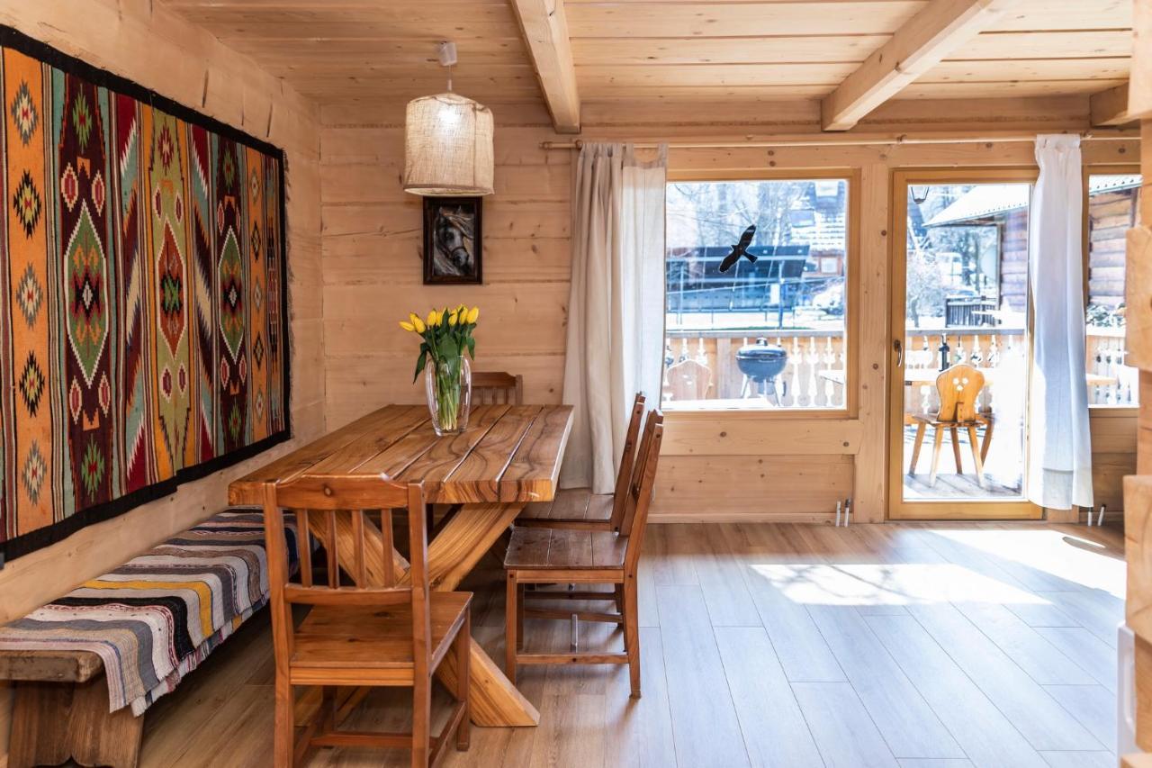 Domek Sekret Zakopane Ngoại thất bức ảnh