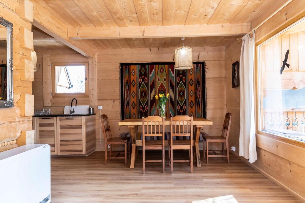 Domek Sekret Zakopane Ngoại thất bức ảnh