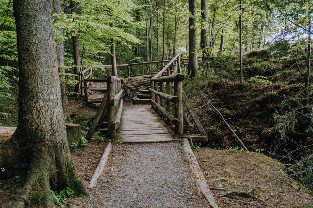 Domek Sekret Zakopane Ngoại thất bức ảnh
